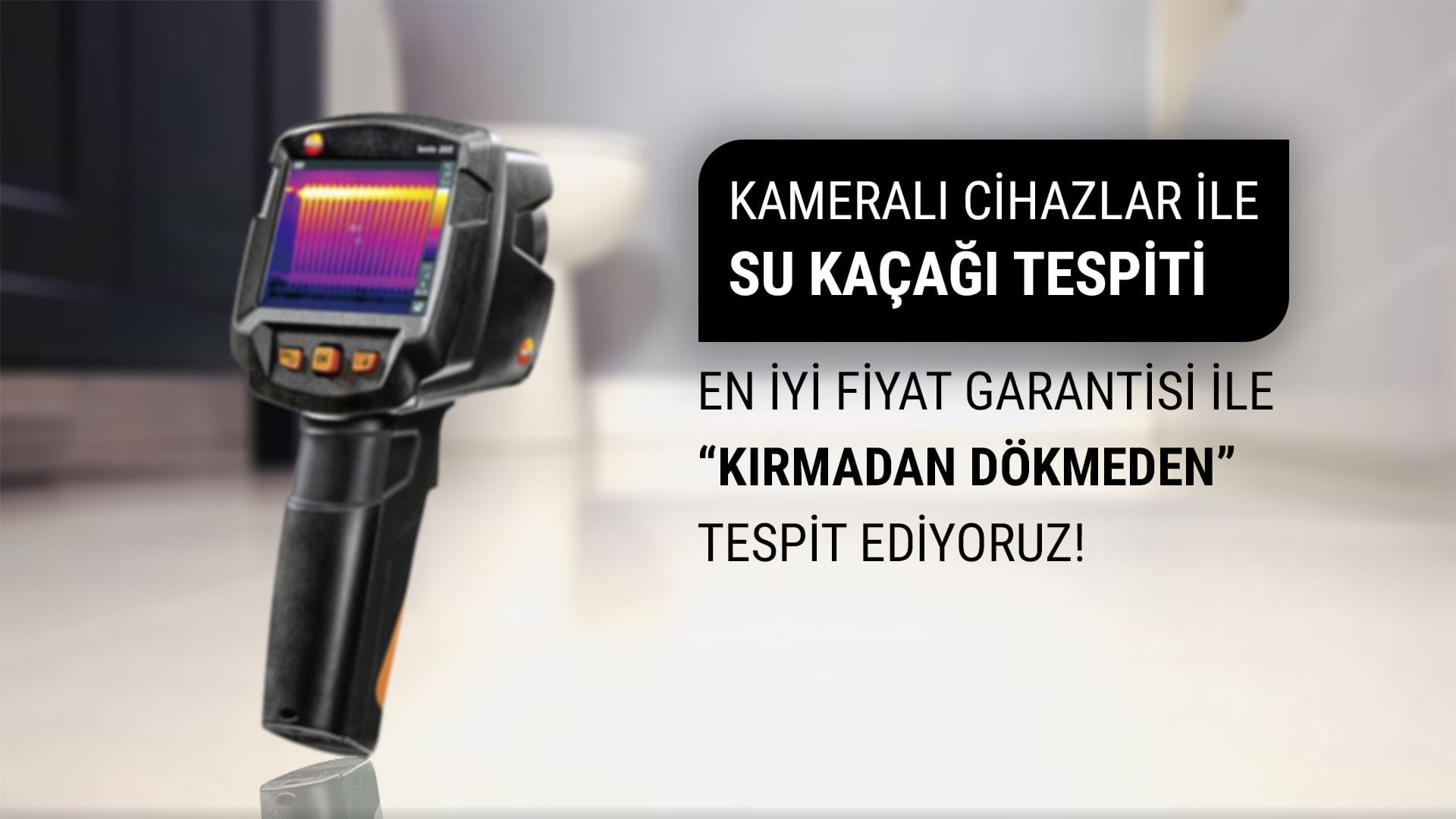 Güzelyurt Su Kaçağı Tespiti